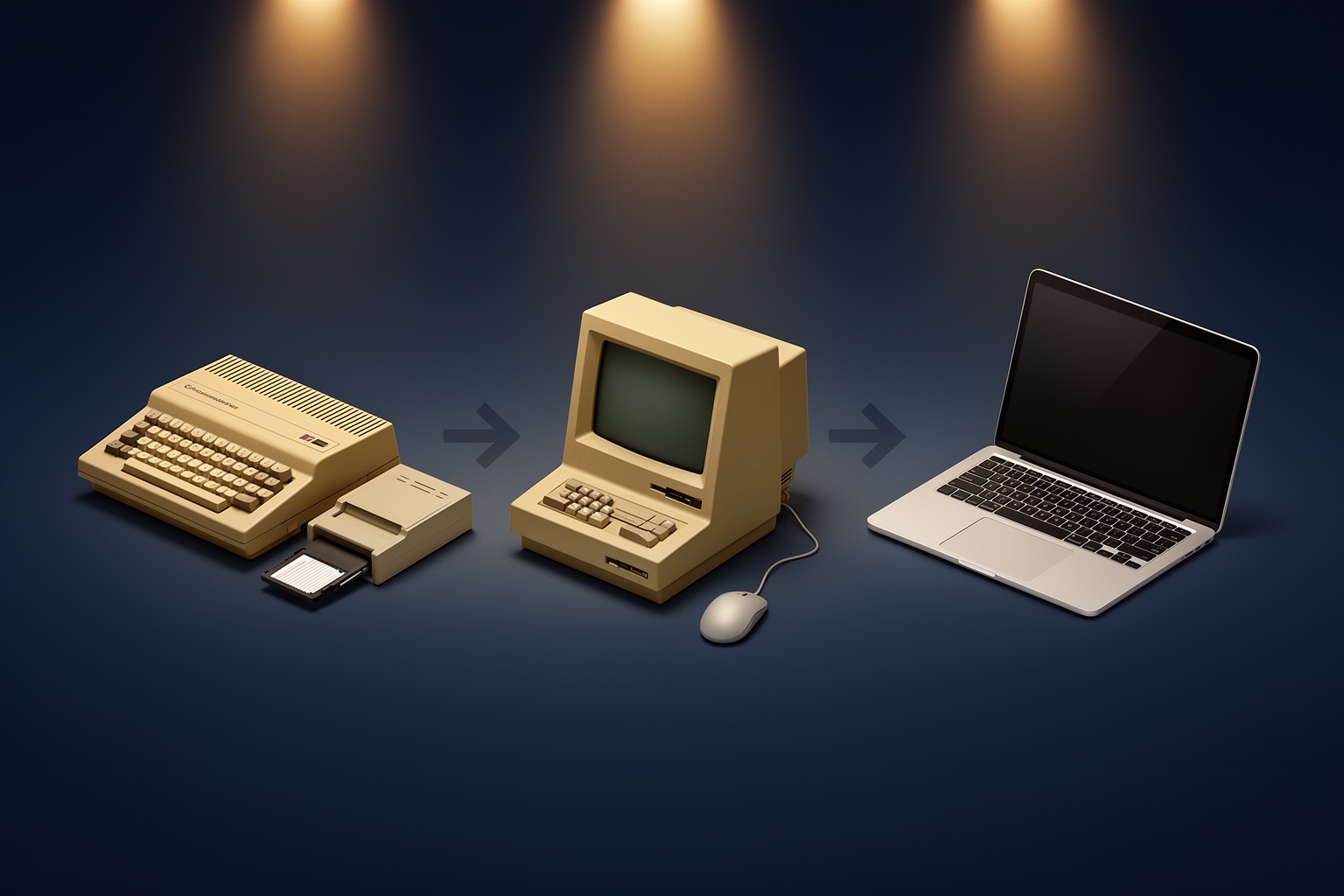 Drei Stationen meiner Computing-Geschichte